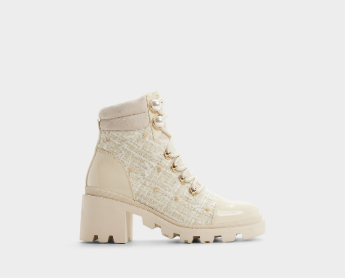 Chic boots for winter cover photo collage