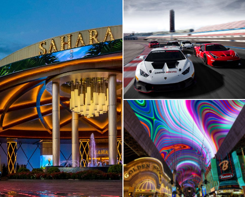 72Hrs Girl's Trip in Las Vegas cover photo collage