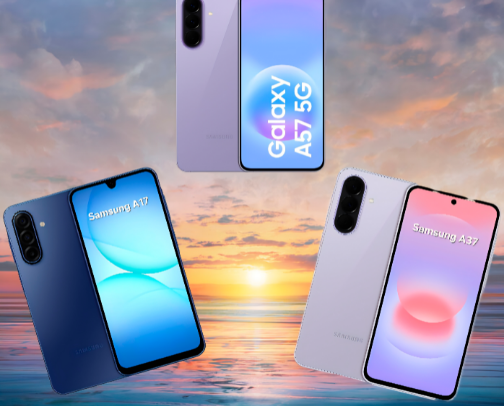 Samsung A Series Phones ( Budget ) cover photo collage