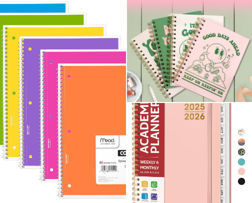 school supplies 📏 cover photo collage