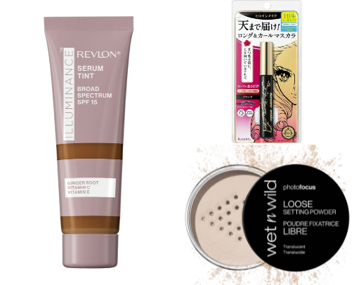 makeup that can withstand even the worst weather cover photo collage