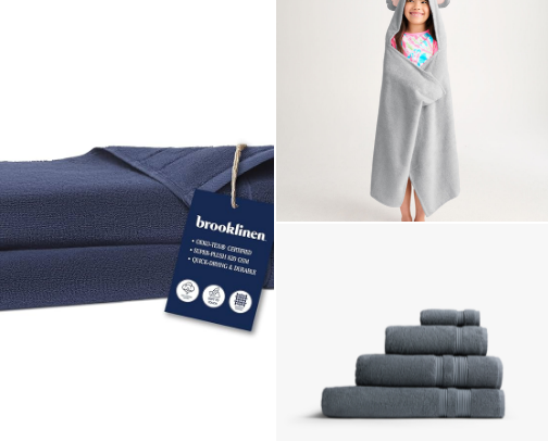 Luxury Bathroom Essentials (Kid-Friendly but Chic) cover photo collage