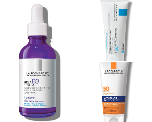 Post-Acne Care cover photo collage