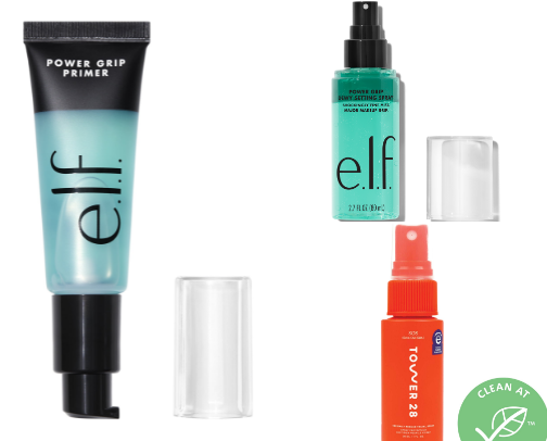 All the products used in my videos cover photo collage