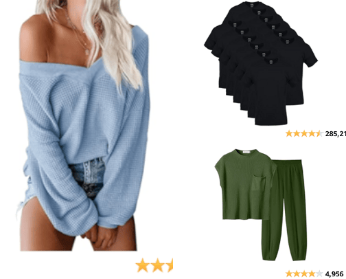Cool Clothing cover photo collage