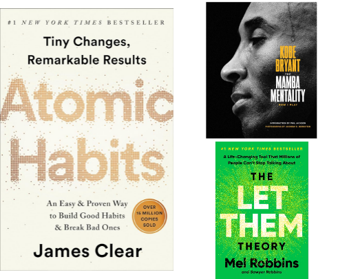 Read, Relax, Repeat 📚 cover photo collage
