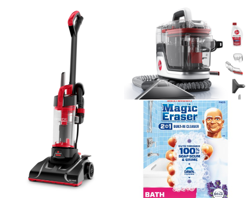 Cleaning favorites 🧼 cover photo collage