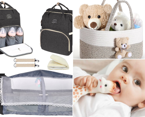 Baby esentials 🧸🦋 cover photo collage