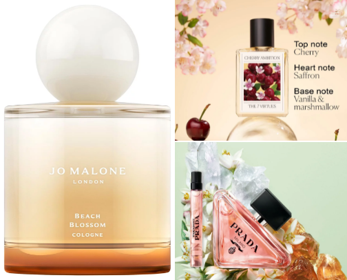 Unlock Your Signature Scent: Perfumes That Make You Unforgettable cover photo collage