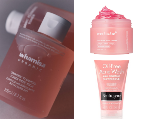 Chaos Mom Skincare That Works cover photo collage