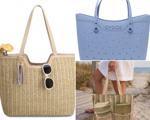 Beach bag…!!!! cover photo collage