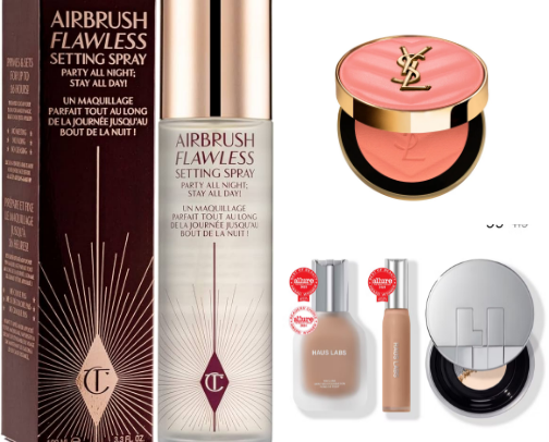 “Makeup is my therapy.” cover photo collage