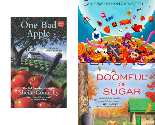 Amazing Halloween and Fall Cozy Vibe Books you do not want to miss!! cover photo collage