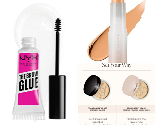 Makeup Must Haves cover photo collage