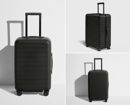 AWAY (luggages) cover photo collage
