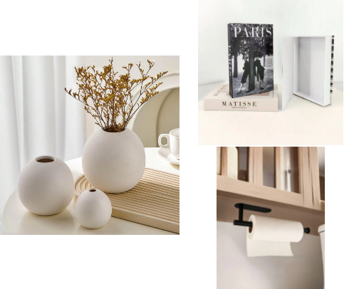 SHEIN home finds cover photo collage