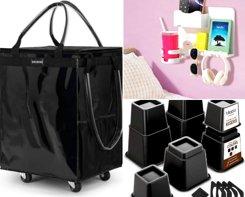 College Dorm Finds! Sending your Kid to College? Look here! cover photo collage