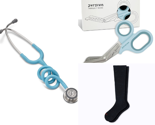 Nurse Essentials cover photo collage