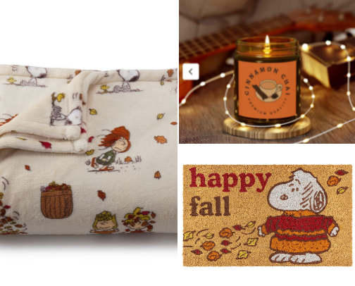 Falling For Fall ( Favorite Finds ) cover photo collage