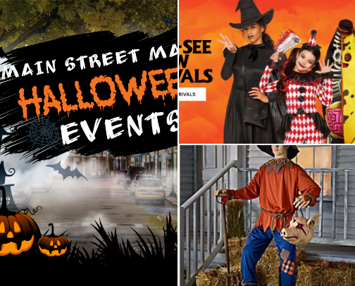 Your Shortcut to Halloween Magic cover photo collage