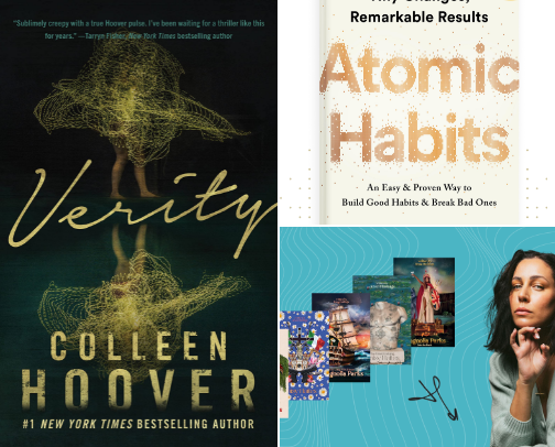 The Books That Changed My Life cover photo collage