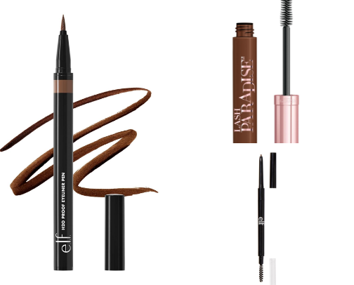 My Makeup Routine! cover photo collage