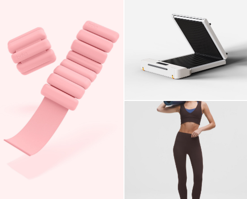 at-home workout essentials cover photo collage