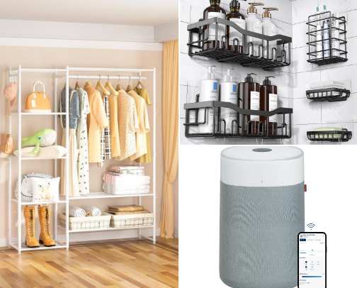 my favorite amazon home products that every house needs ! cover photo collage