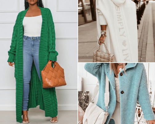 Sweaters&Cardigans cover photo collage