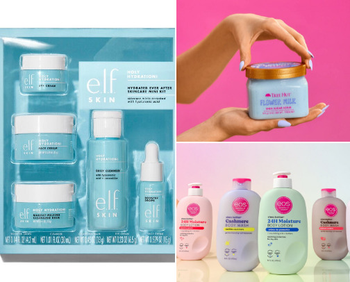 Daughter’s picks for skincare & scents & more! cover photo collage