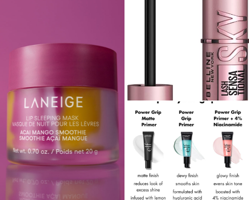 Beauty Products I Actually Recommend (Skincare, Makeup & Hair Care) cover photo collage