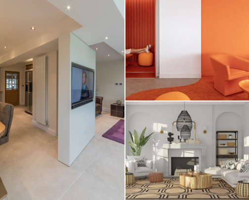 house and interior design ideas🔥 cover photo collage