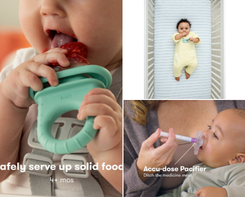 Baby must-haves for a smooth first year cover photo collage