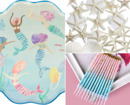 Your Exclusive Guide for Creating the *Perfect* Rainbow Mermaid Tabletop (Yes, it's that good.) cover photo collage