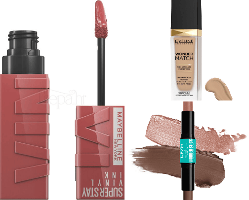 Makeup for beginners cover photo collage