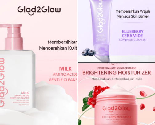 Skincare For Healthy Skin cover photo collage