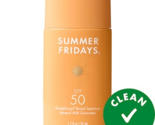 Sunscreen cover photo collage