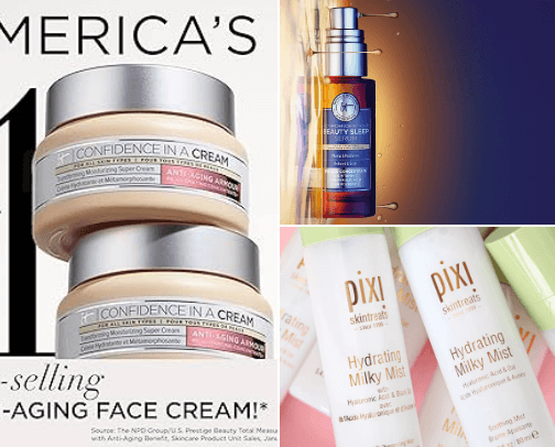 Skincare That REALLY WORKS!! cover photo collage