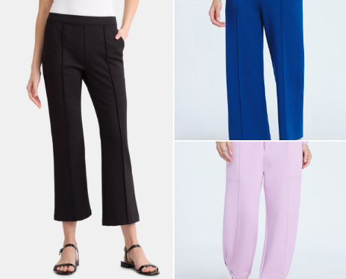 Petite friendly pants! cover photo collage