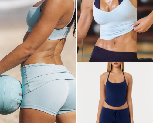 Summer fit inspo cover photo collage