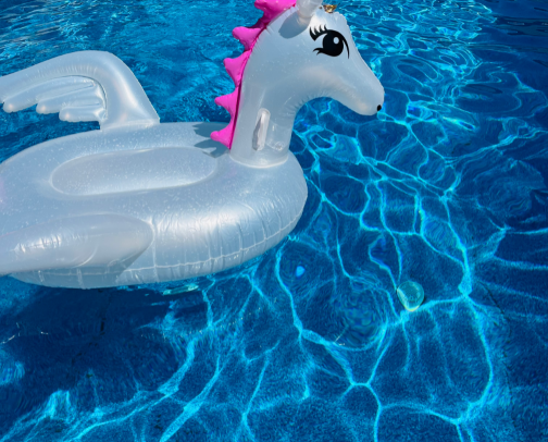 Pool Essentials for Kids cover photo collage