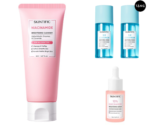 Skintific: A Complete Skincare Range for All Skin Types cover photo collage