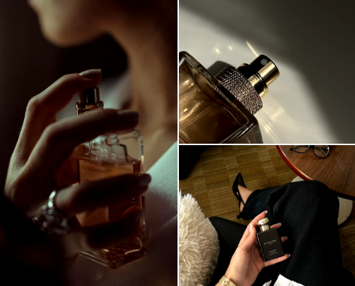 My Signature SCENTS to Attract Your Crush 😉 cover photo collage