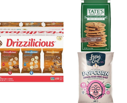 Reading Snacks for the Foodie cover photo collage