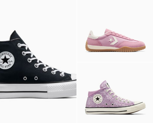 Converse 🩷 cover photo collage