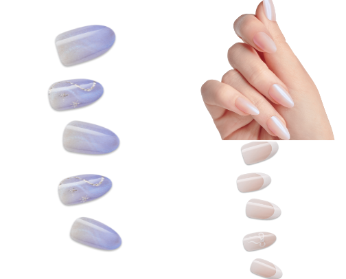 Affordable Press On Nails That Look Professionally Done cover photo collage