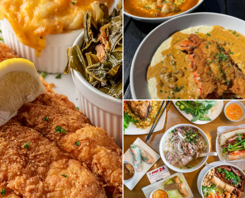 ATL Eats: My Fav Spots cover photo collage