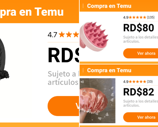 Hair Accessories cover photo collage