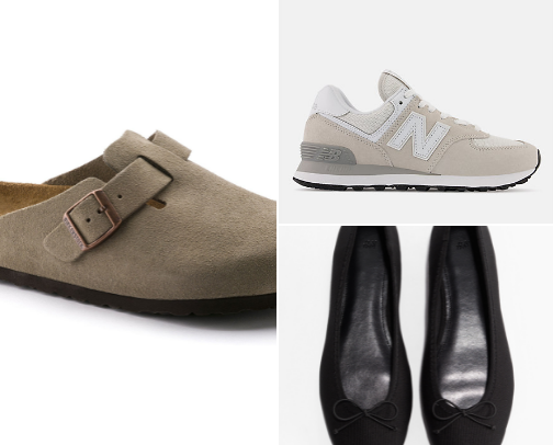 SHOE RECS THAT GO WITH LITERALLY ANY OUTFIT cover photo collage