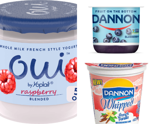 My Yogurt Faves cover photo collage